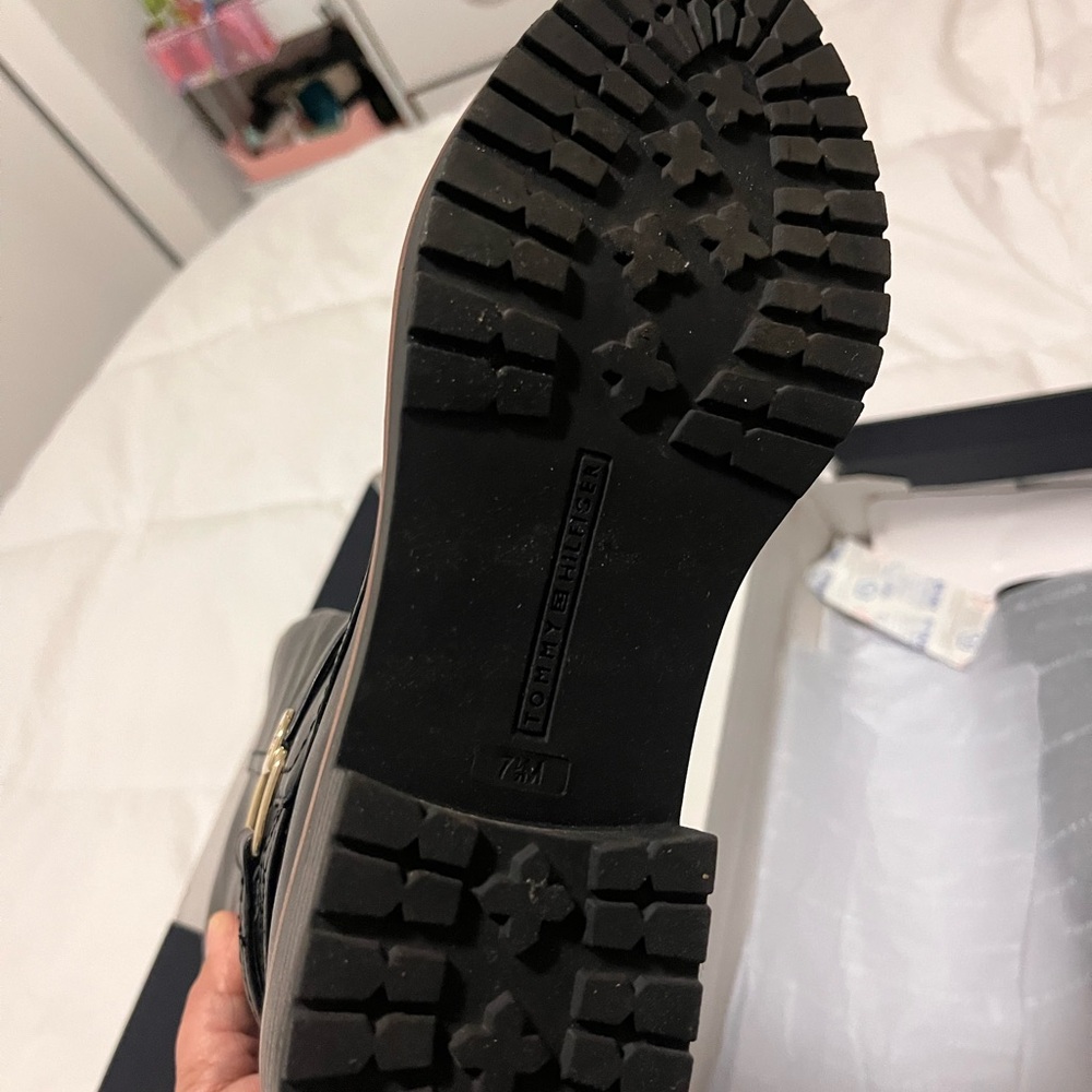 Tommy Hilfiger Black Boots